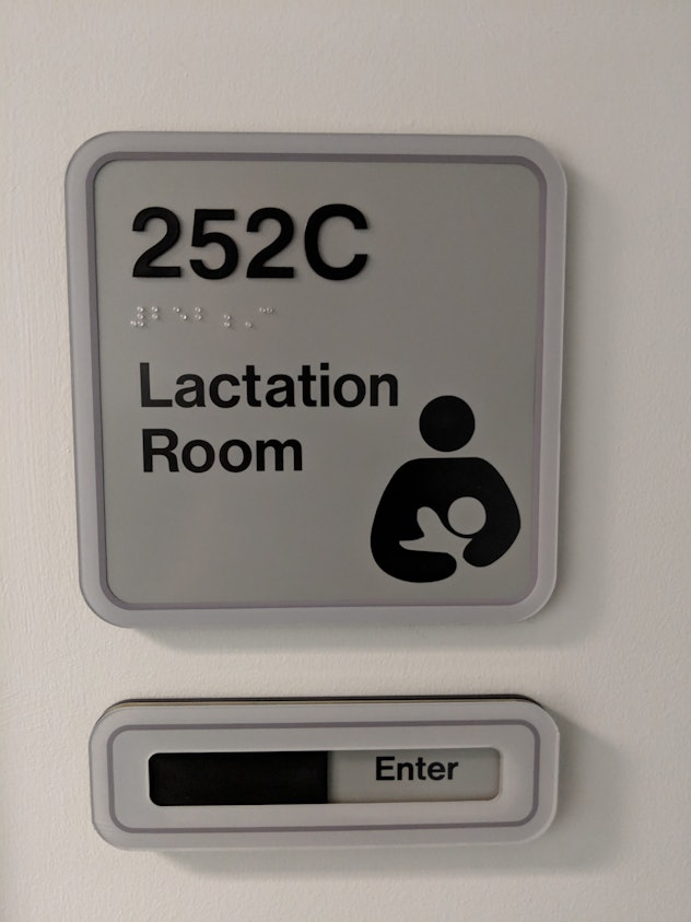 Nursing Lactation Room for Mothers