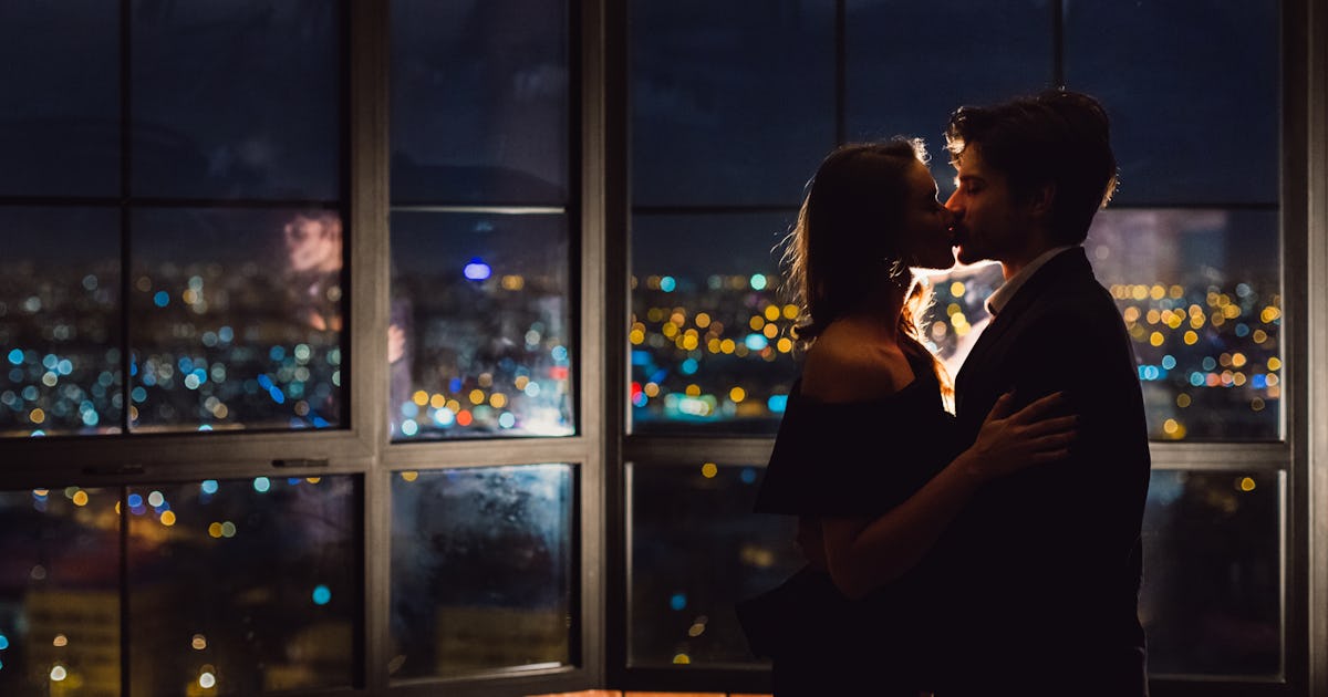 Image depicting sexual and romantic attraction