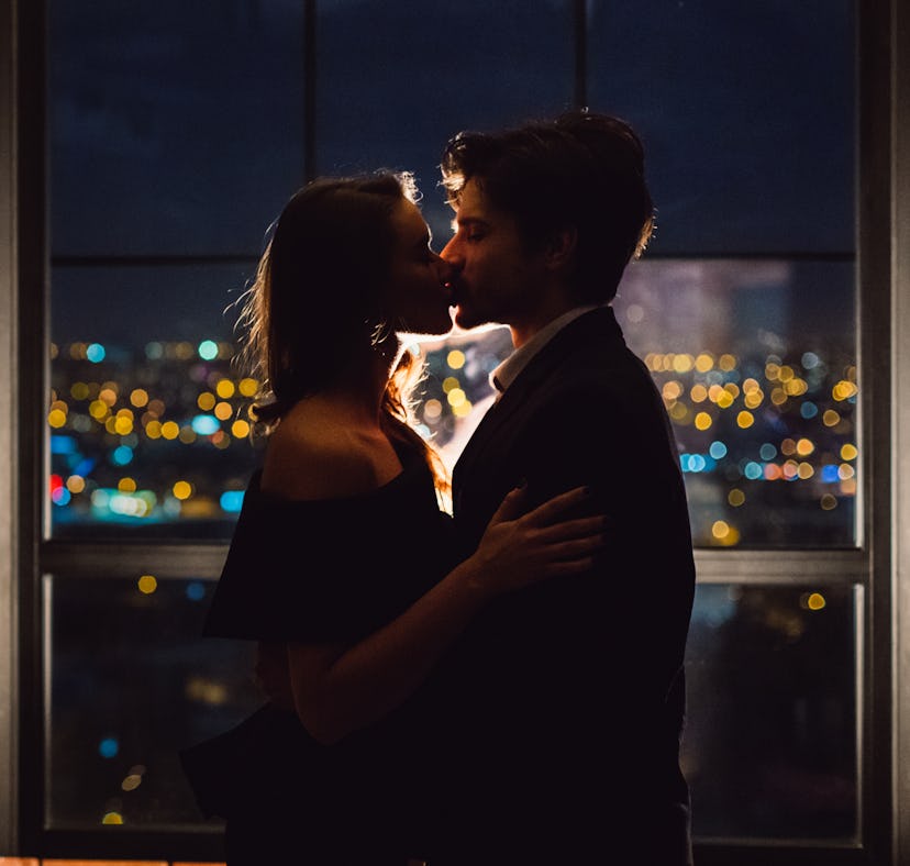 Sexual attraction and romantic attraction are the foundations of a relationship.