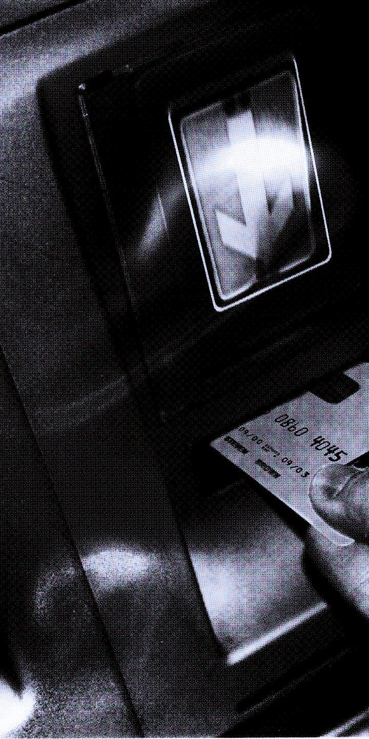 PERSON USING A CASHPOINT