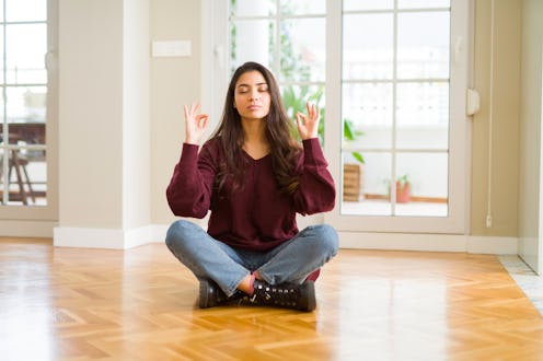 Meditation will help us feel centered and clear during the November new moon.