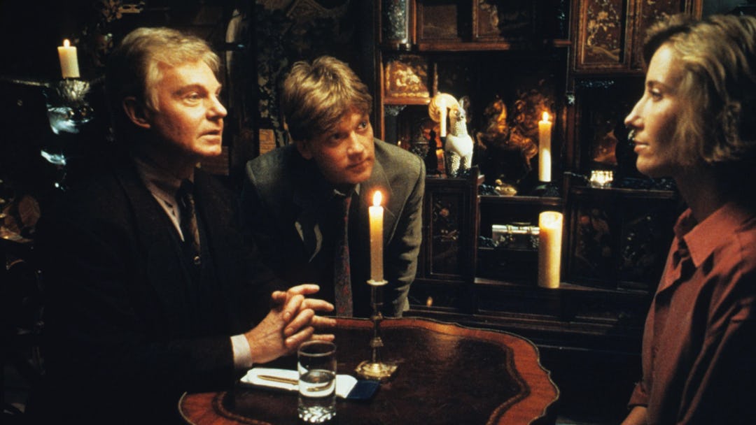Derek Jacobi, Kenneth Branagh, Emma Thompson