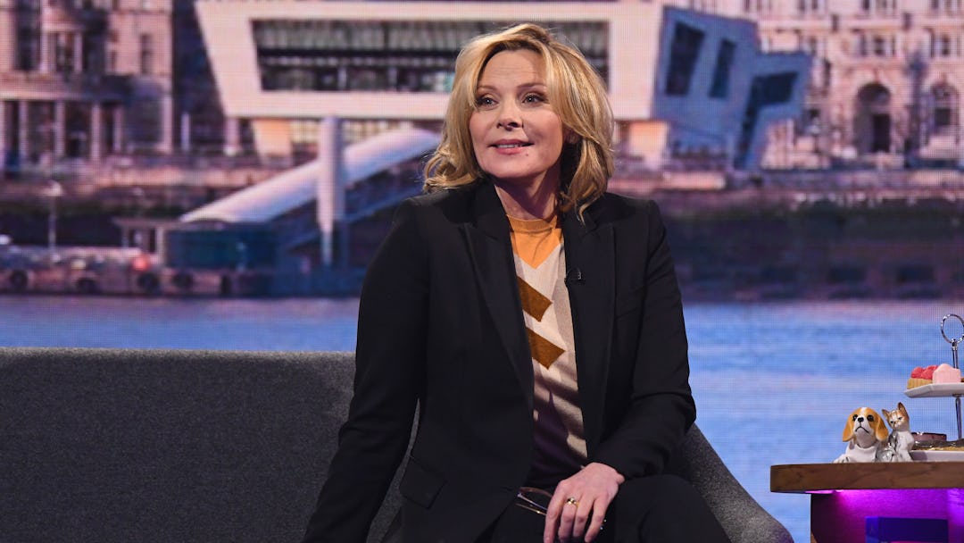 Kim Cattrall