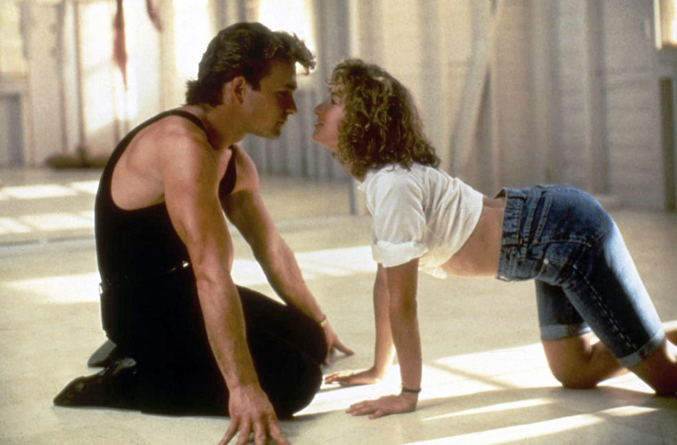 Patrick Swayze, Jennifer Grey