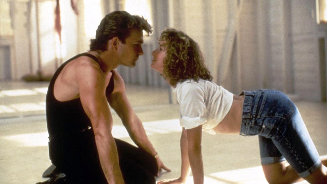 Patrick Swayze, Jennifer Grey