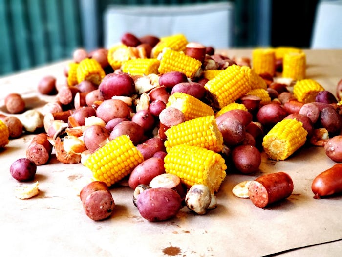 Cajun Shrimp Boil