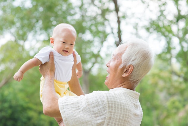 "Old man" baby names are making a huge comeback.