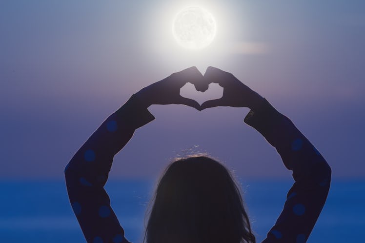 Heart-shape for the Moon. My astronomy work.