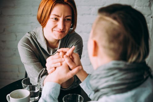 Beautiful lesbian couple. LGBT and same sex marriage concept