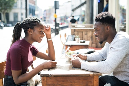 If you didn’t feel a physical attraction on a first date, experts advise giving it a second chance —...