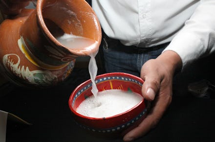 millennial drink pulque from mexico