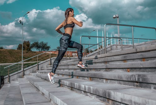 cycle syncing running exercise outdoors