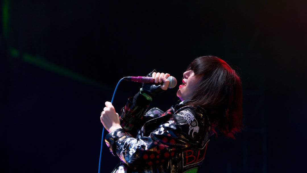 Yeah Yeah Yeahs lead singer Karen O