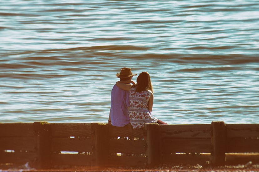 Couple on the beach