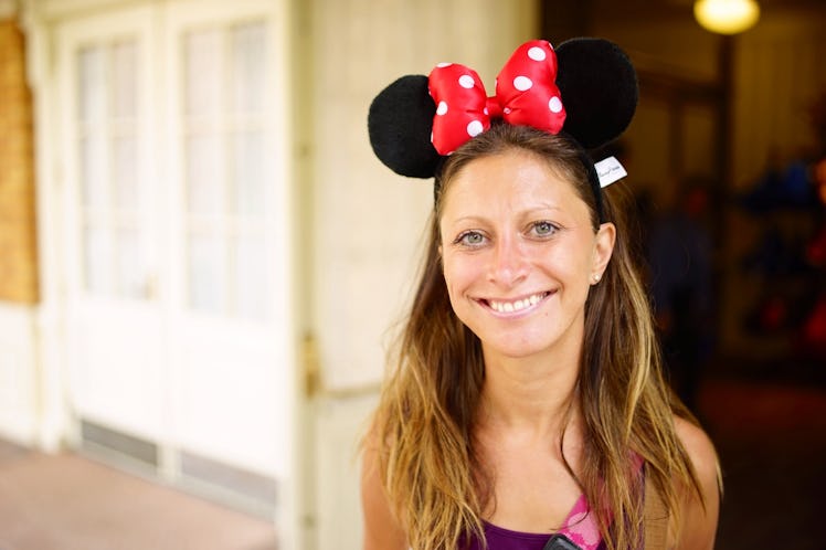 Mouse ears girl