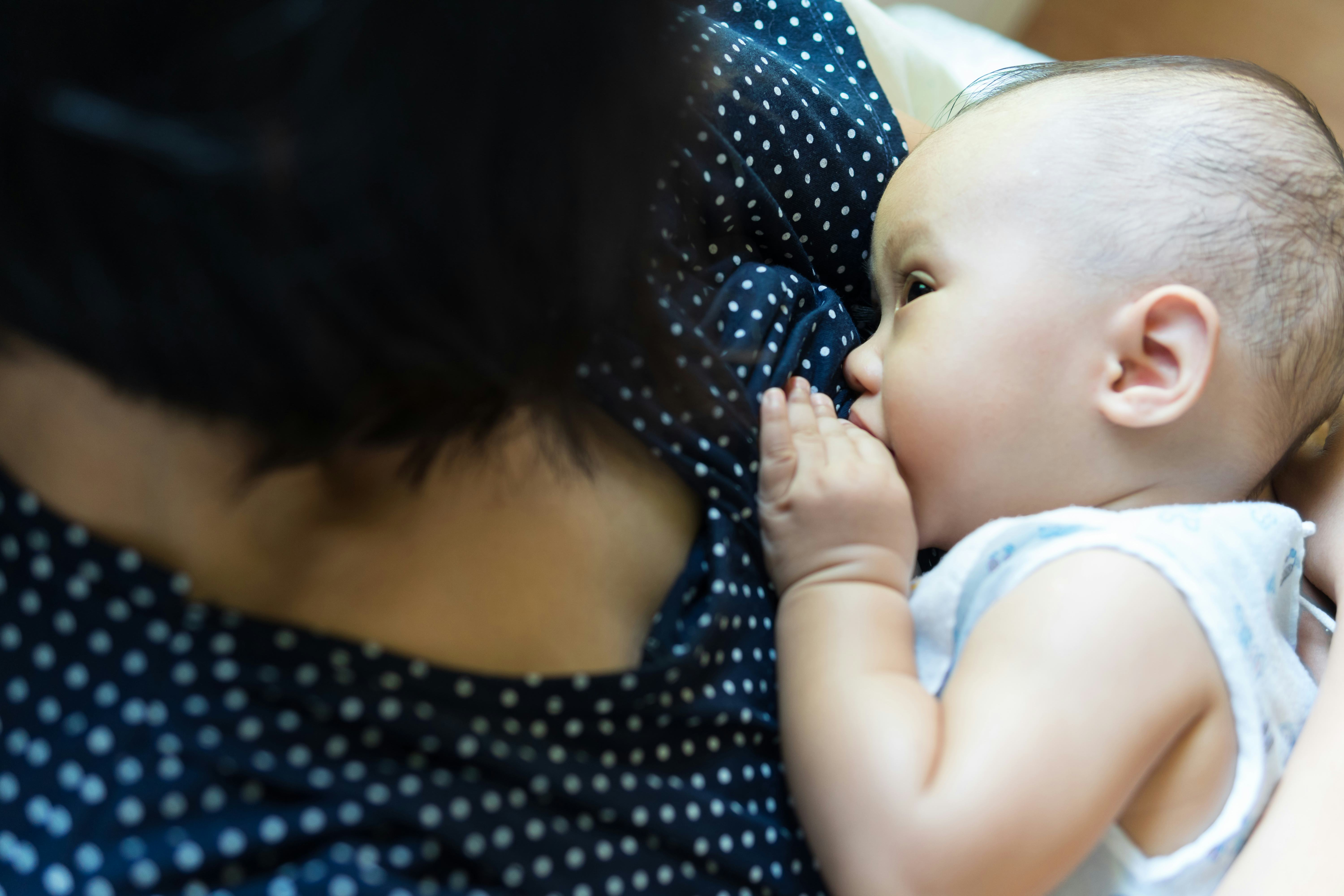 Does Your Milk Supply Drop When You’re Sick? Here's What The Experts Say