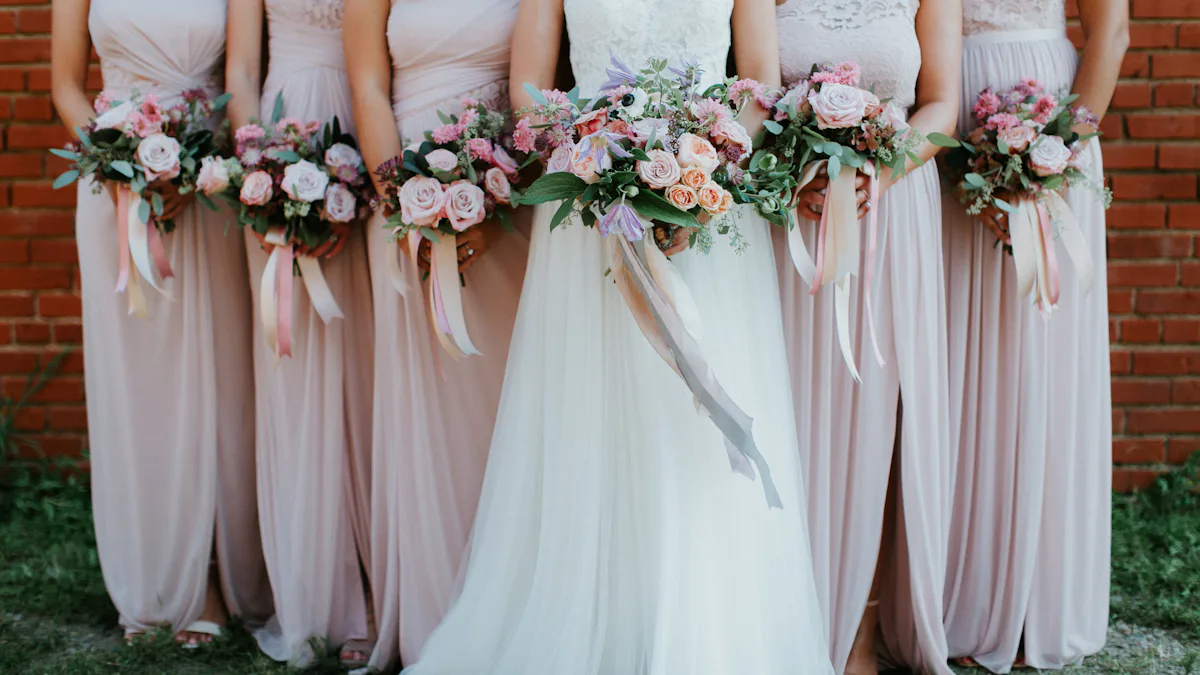 bridesmaid dresses meaning Bridesmaid Dresses That Feel Bold, Romantic, and Refined