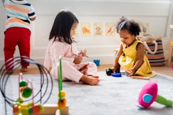 Kids getting sick from day care is totally normal, experts say.