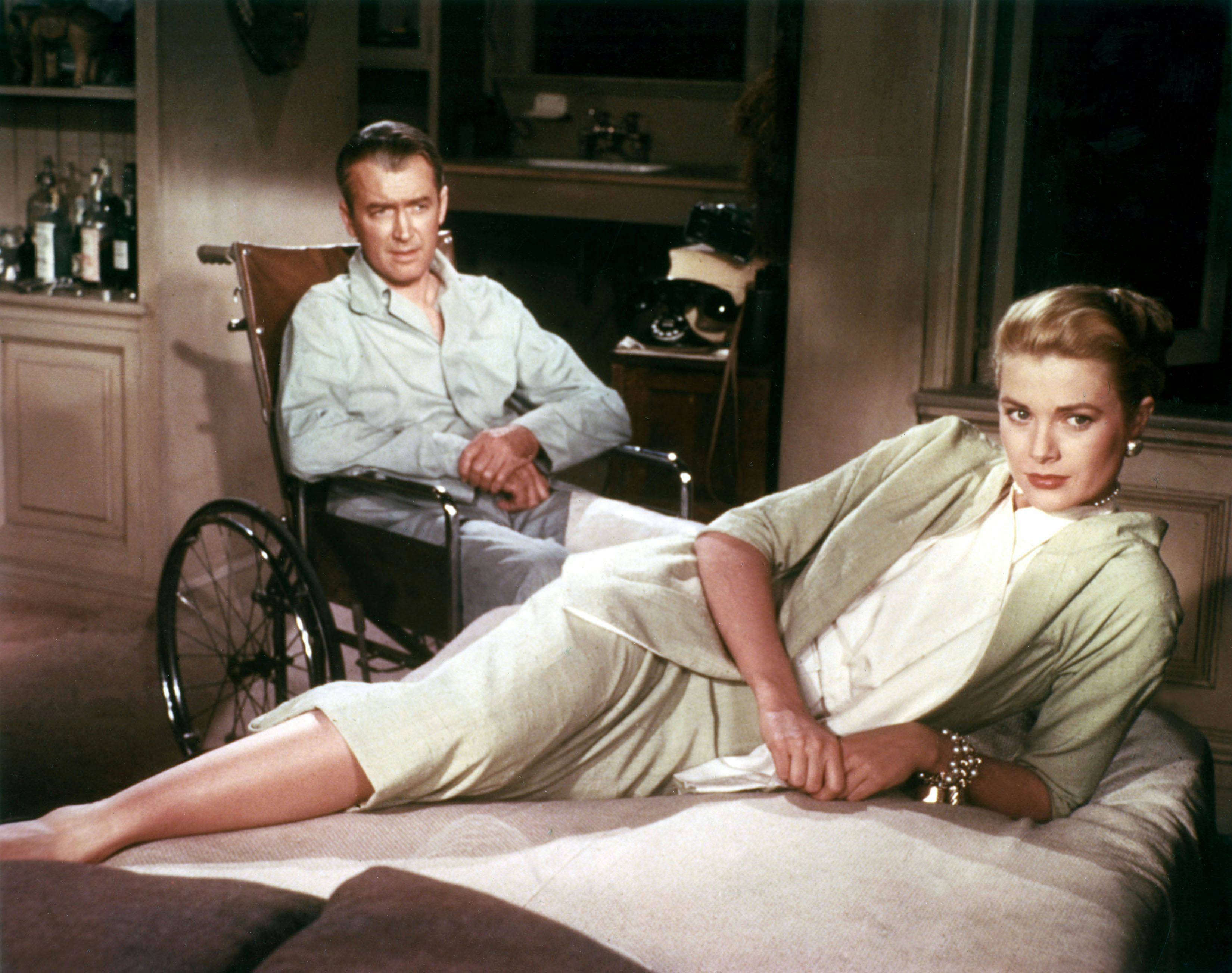 James Stewart, Grace Kelly