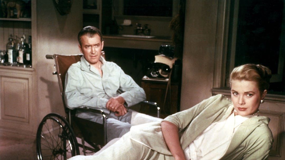 James Stewart, Grace Kelly
