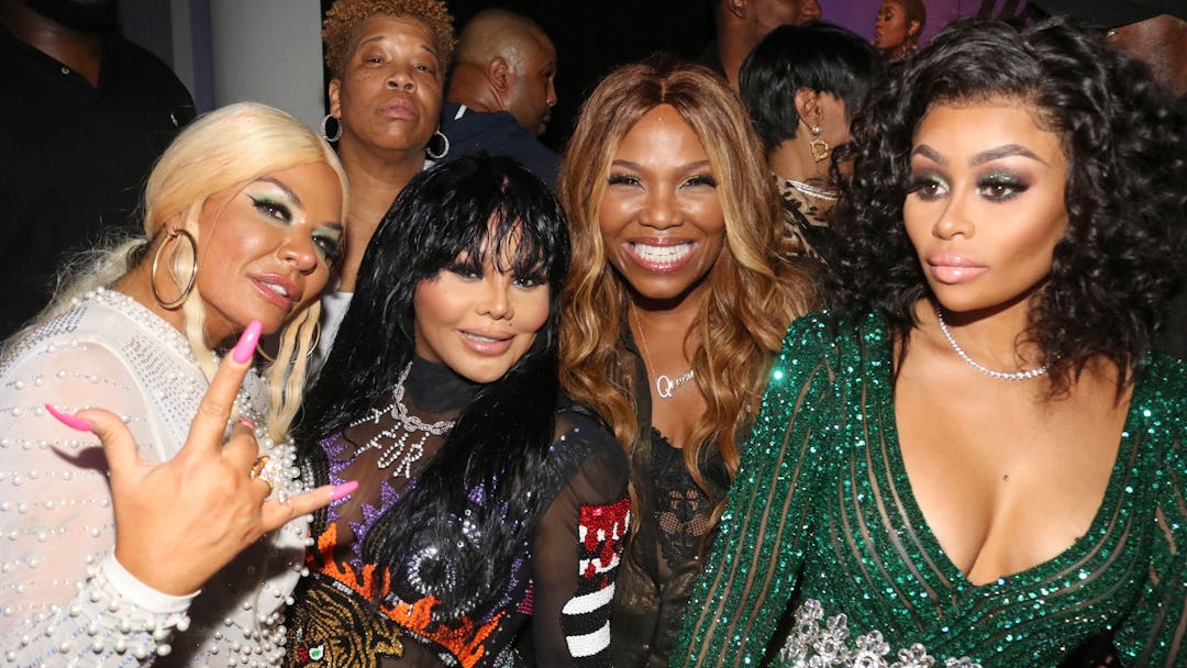 Madina Milana, Lil Kim, Mona Scott and Blac Chyna