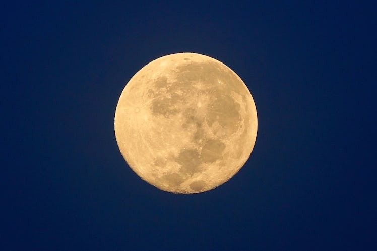 Full Moon / A full moon is the lunar phase that occurs when the Moon is completely illuminated as se...