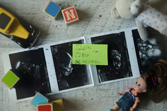 Gender neutrality concept in the education and upbringing of an desired unborn child