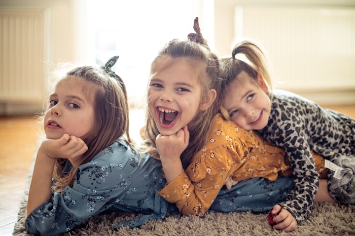 As an older sister, I will always be there for them. Three little children at home together.