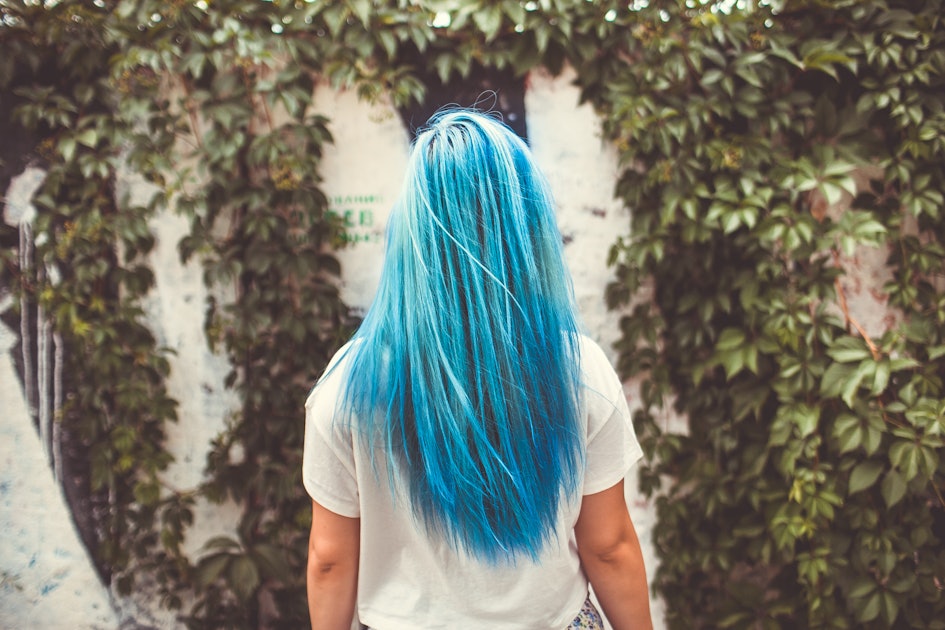 7. Semi-Permanent Electric Blue Hair Dyes in India - wide 7