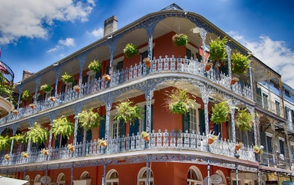 New Orleans is a great spring break destination.