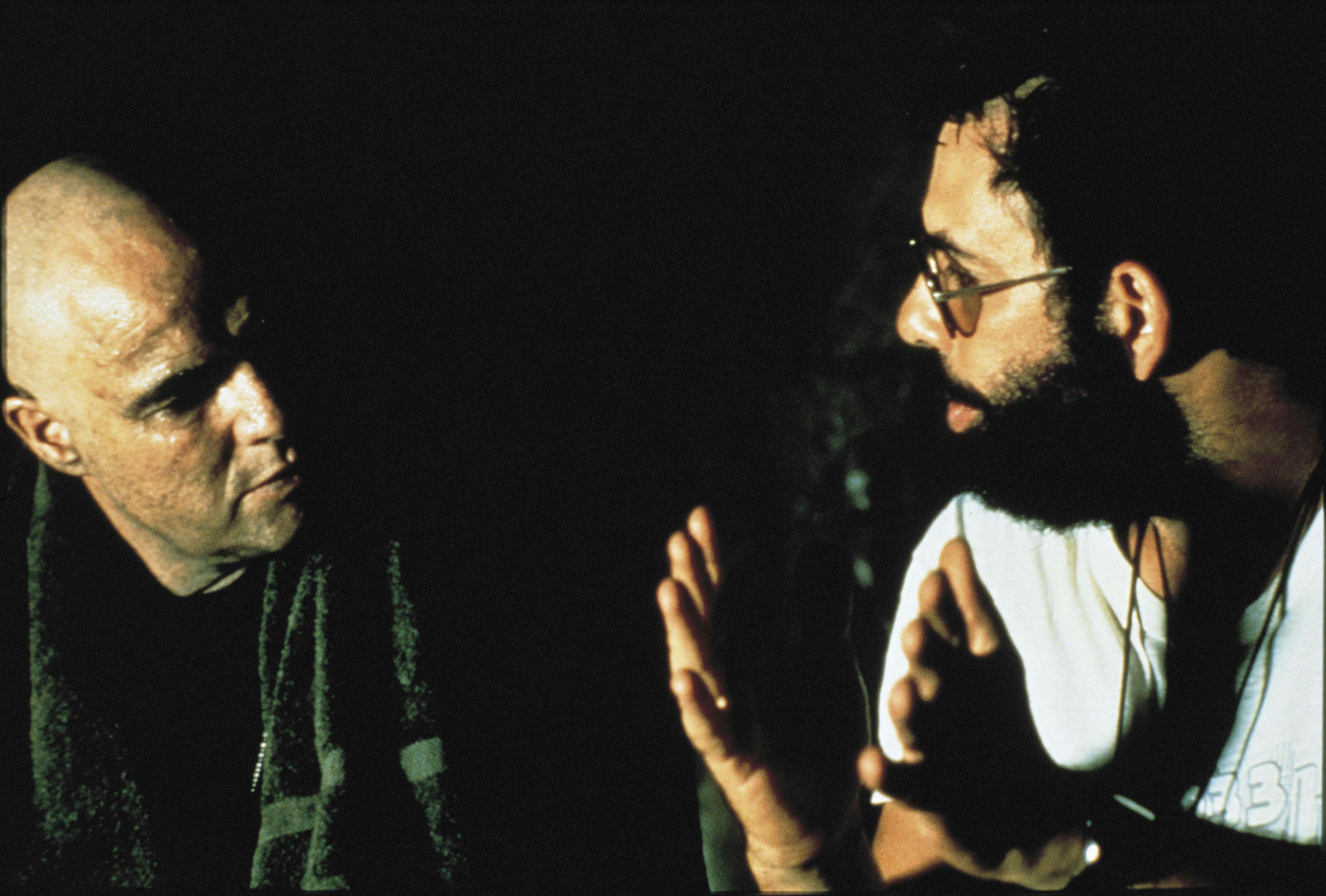 Marlon Brando, Francis Ford Coppola