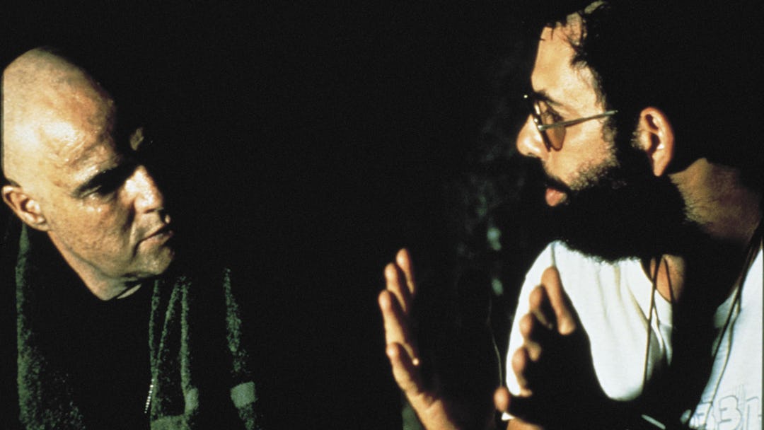 Marlon Brando, Francis Ford Coppola