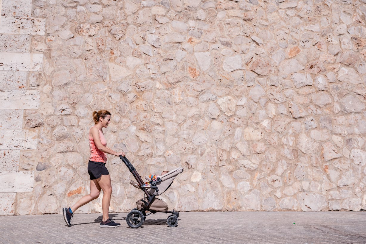 How Soon After Giving Birth Can You Run? An Expert Says There's No Hard