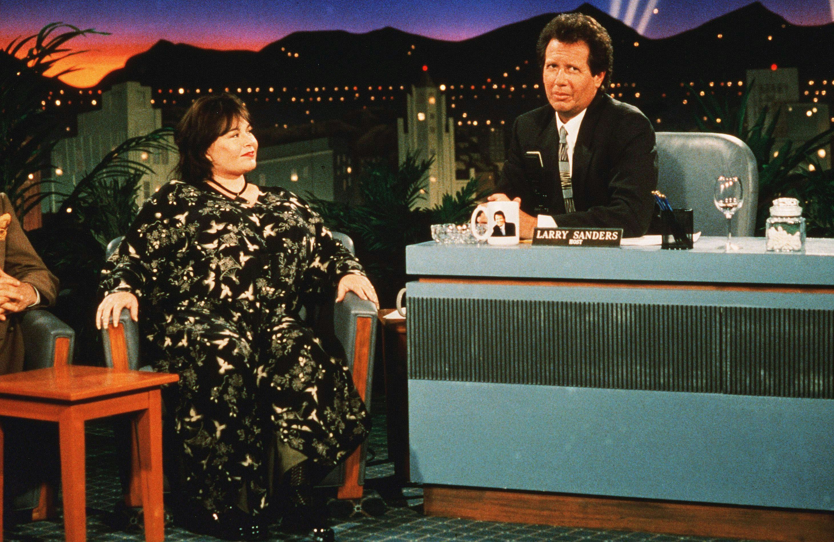Roseanne, Garry Shandling