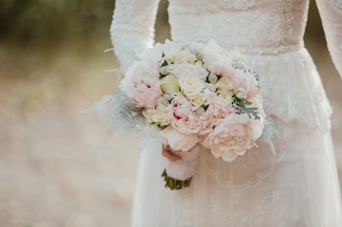 wedding day, wedding dress