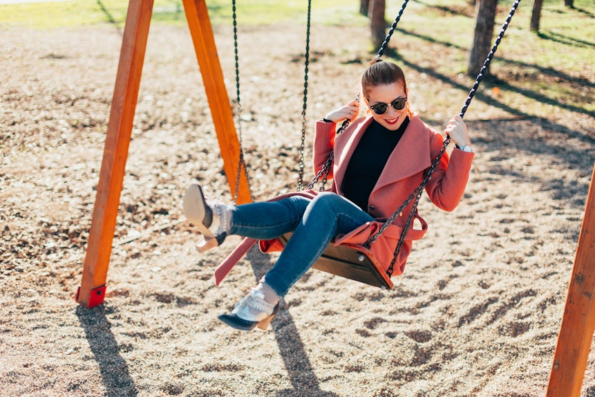 19 Instagram Captions For Pictures On A Swing Because You Re