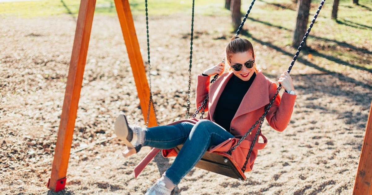 19 Instagram Captions For Pictures On A Swing, Because You're Feelin' The Nostalgia 19 Instagram Captions For Pictures On A Swing, Because You're Feelin' The Nostalgia