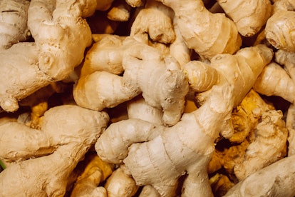 Ginger root. This root is long considered an herbal remedy for acid reflux.