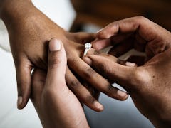 Man proposed for marriage