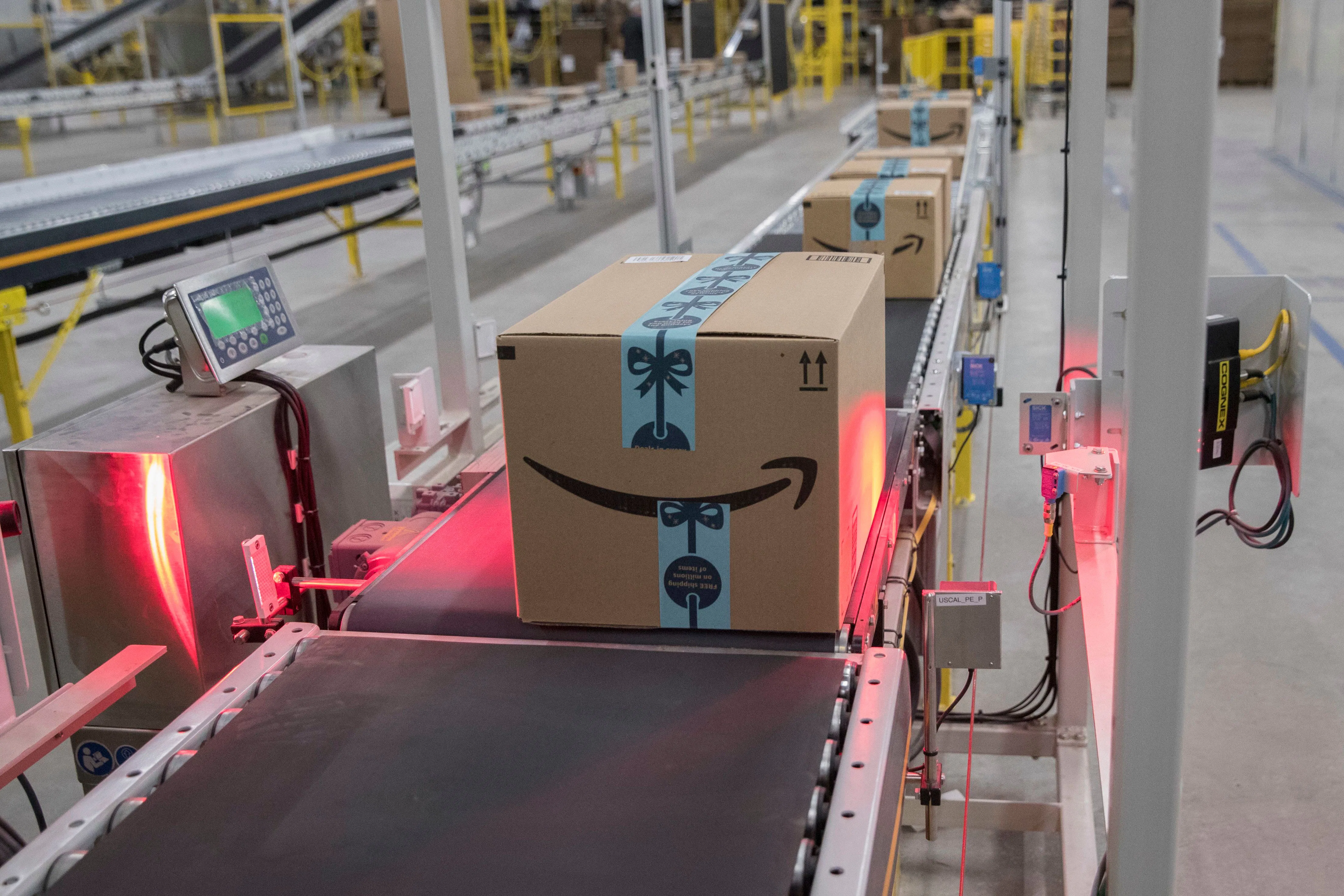 Amazon’s carbon footprint goes beyond shipping millions of Prime packages