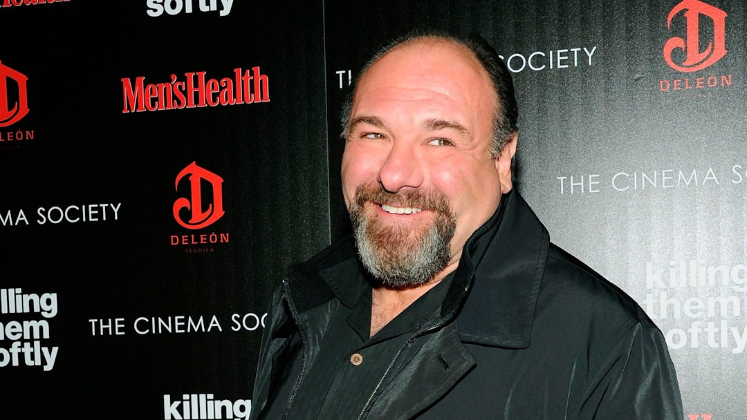 Actor James Gandolfini attends a special screening of "Killing Them Softly" hosted by The Cinema Soc...