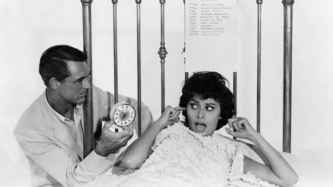 Cary Grant, Sophia Loren