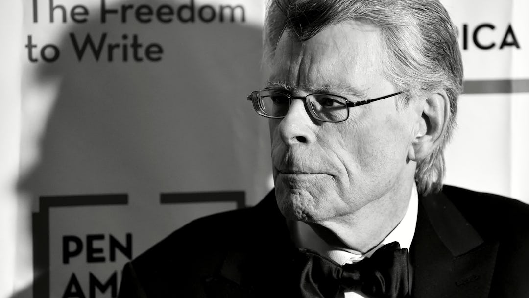 EDITORS NOTE: Image has been converted to black and white.) PEN America literary service award recip...