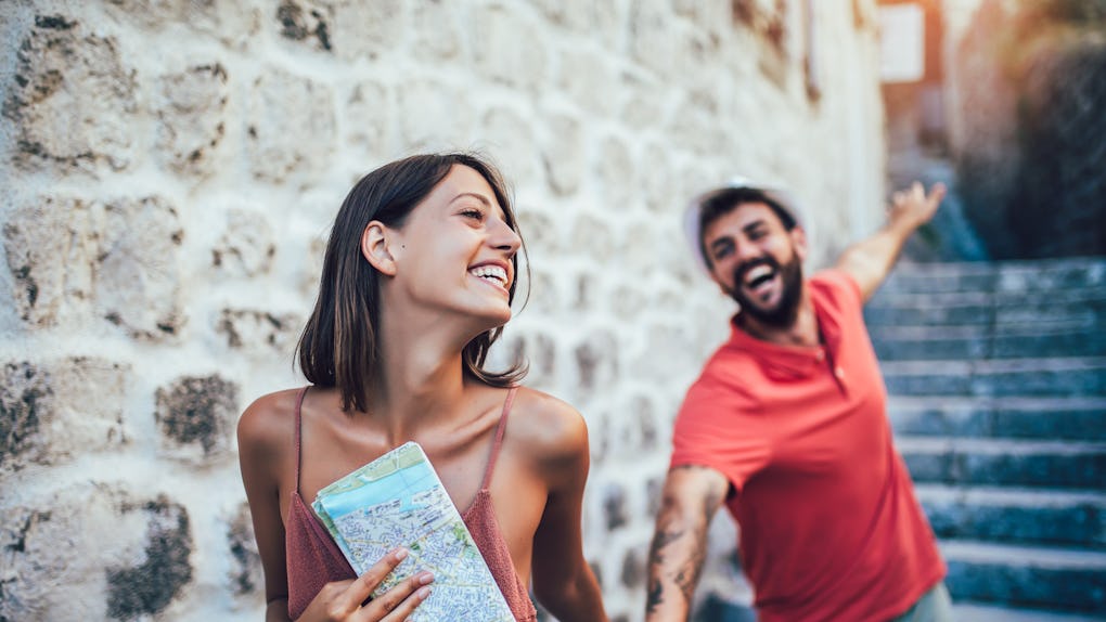 34 Funny Travel Captions For Couples Who Love Sea-ing The World Together