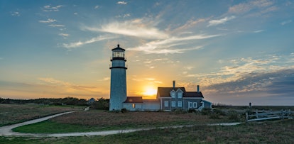 Highland Light, Cape Cod, Massachusetts