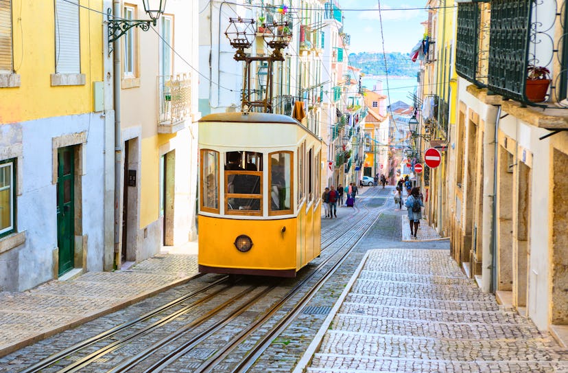 Spend New Year's Eve in Lisbon, Portugal