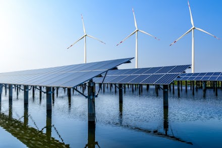 Solar and wind power