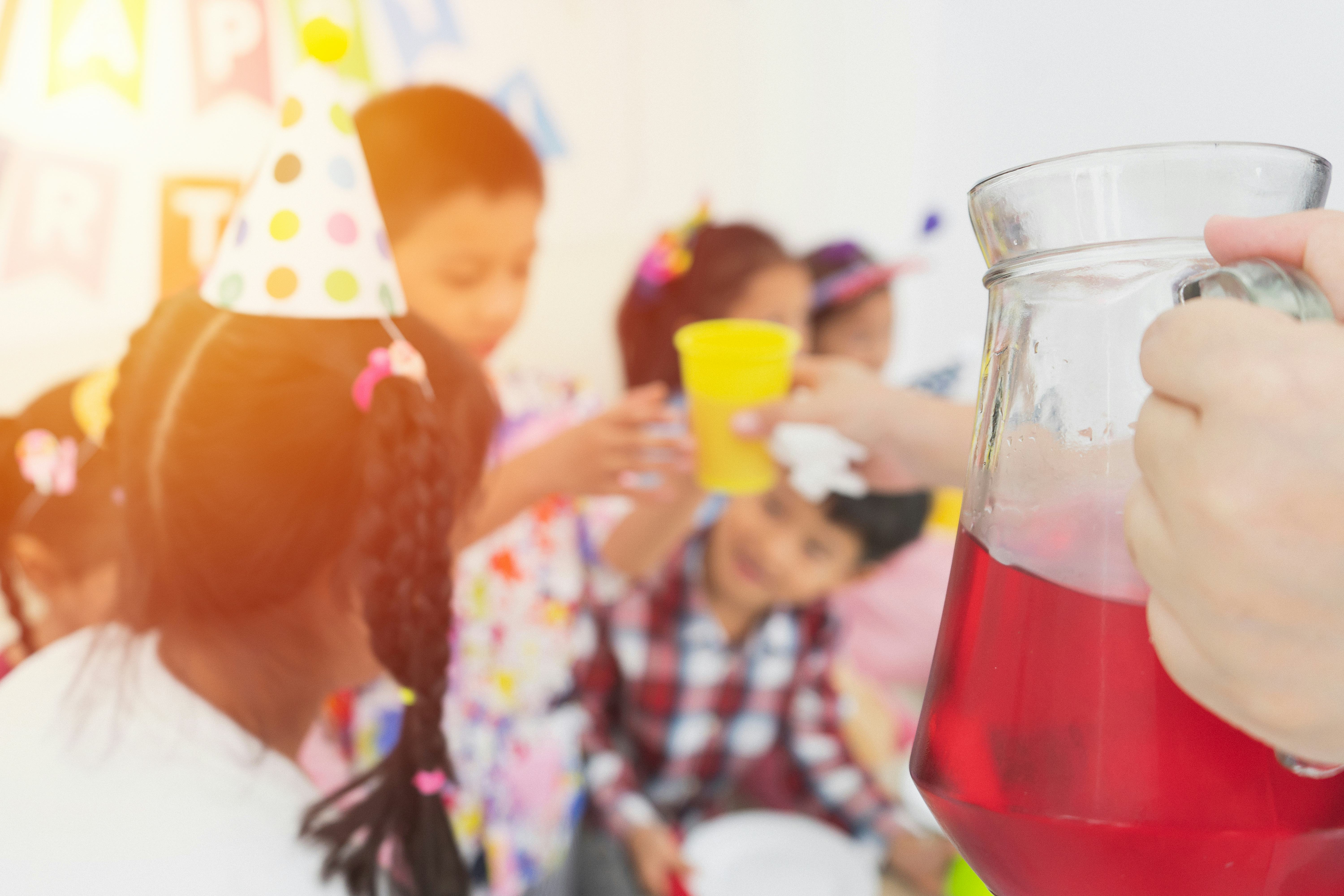 Close Up hands people holding Refreshing drink, Fruit juices or Iced beverages and cocktails in glas...