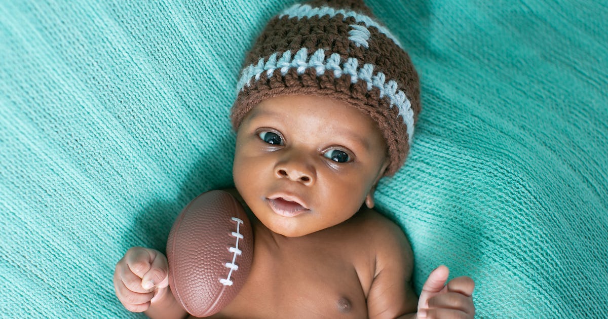 These Football Themed Baby Announcements Are Better Than College Gameday These Football Themed Baby Announcements Are Better Than College Gameday