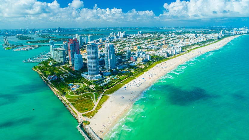 Miami Beach, South Beach, Florida, USA. 